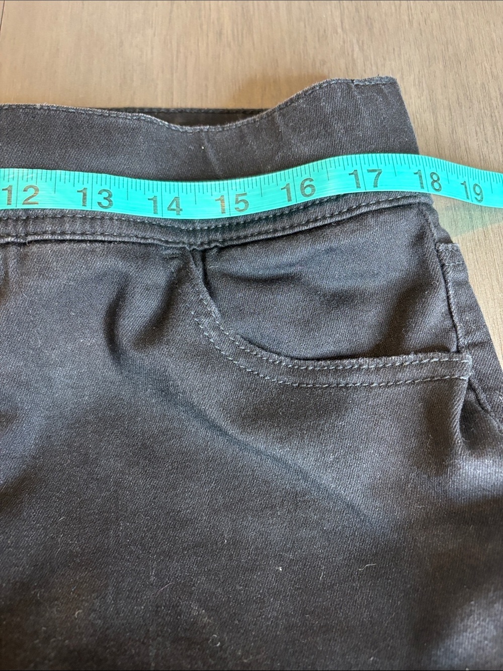 🖤 Career Black Slim Boot Pull-On Pants Super Soft Torrid 1S 36 🖤 - Picture 8 of 13